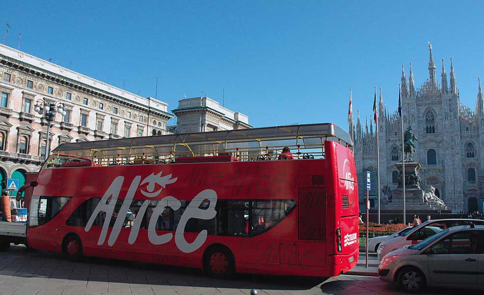 Ac Milan Bus